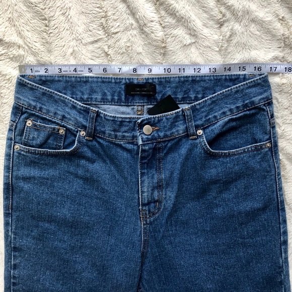 NWT Oak + Fort blue jeans Men - Large - Picture 9 of 14